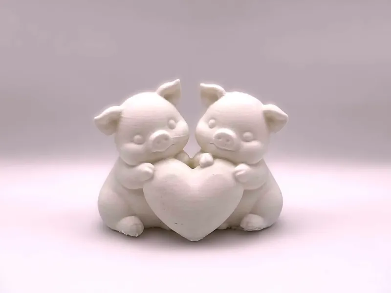 Valentine Pigs