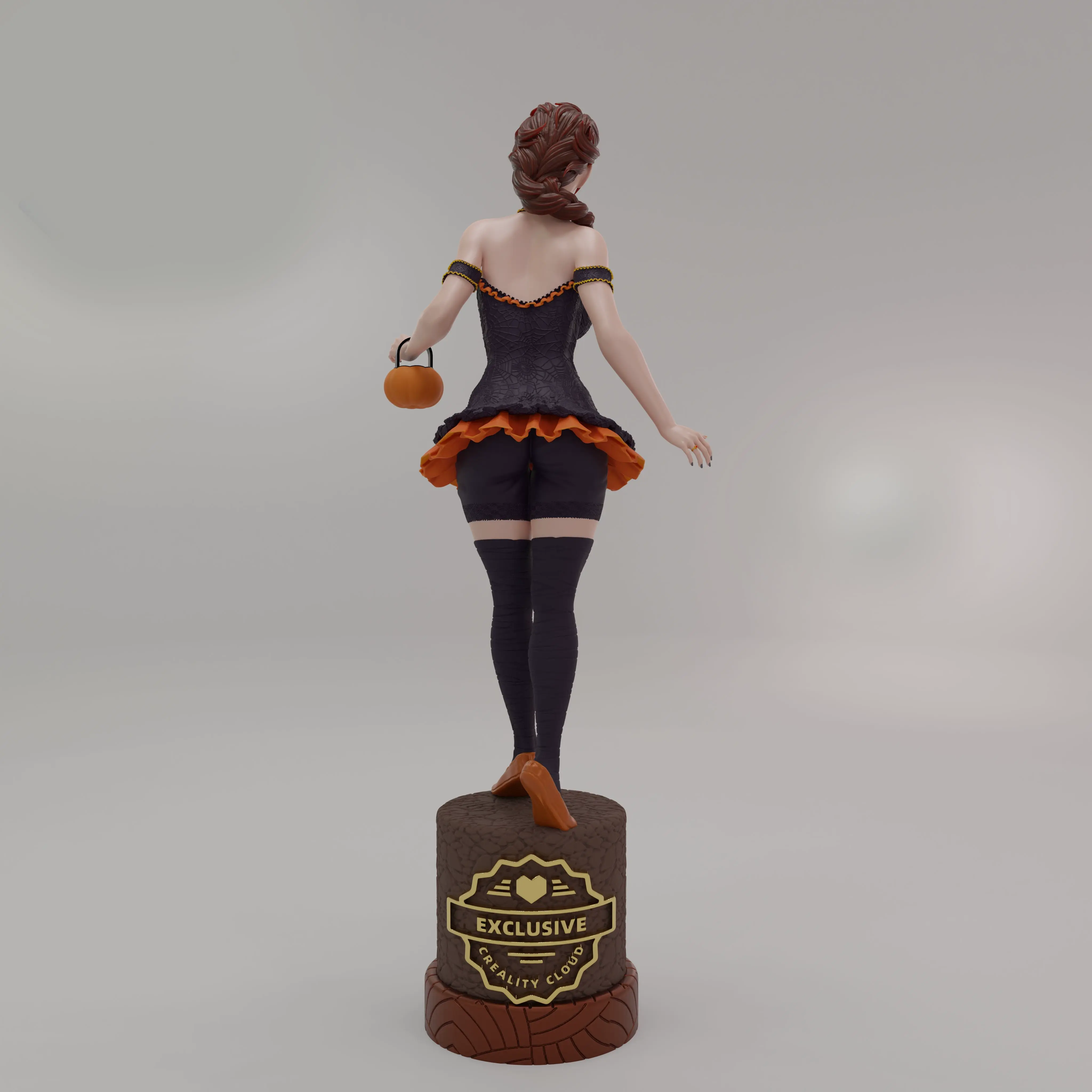 Creality Cloud Exclusive Model - Halloween Girl