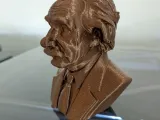 Albert Einstein bust-4