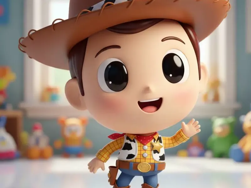 Woody Chibi
