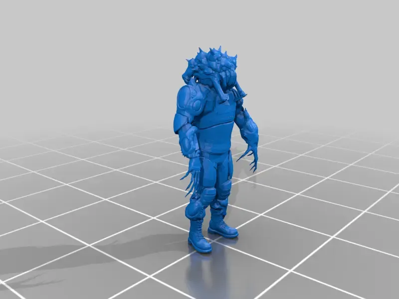 Zombine - static pose