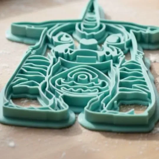 Cookie cutter Gabumon