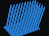 dowel bed 50x conical end-1