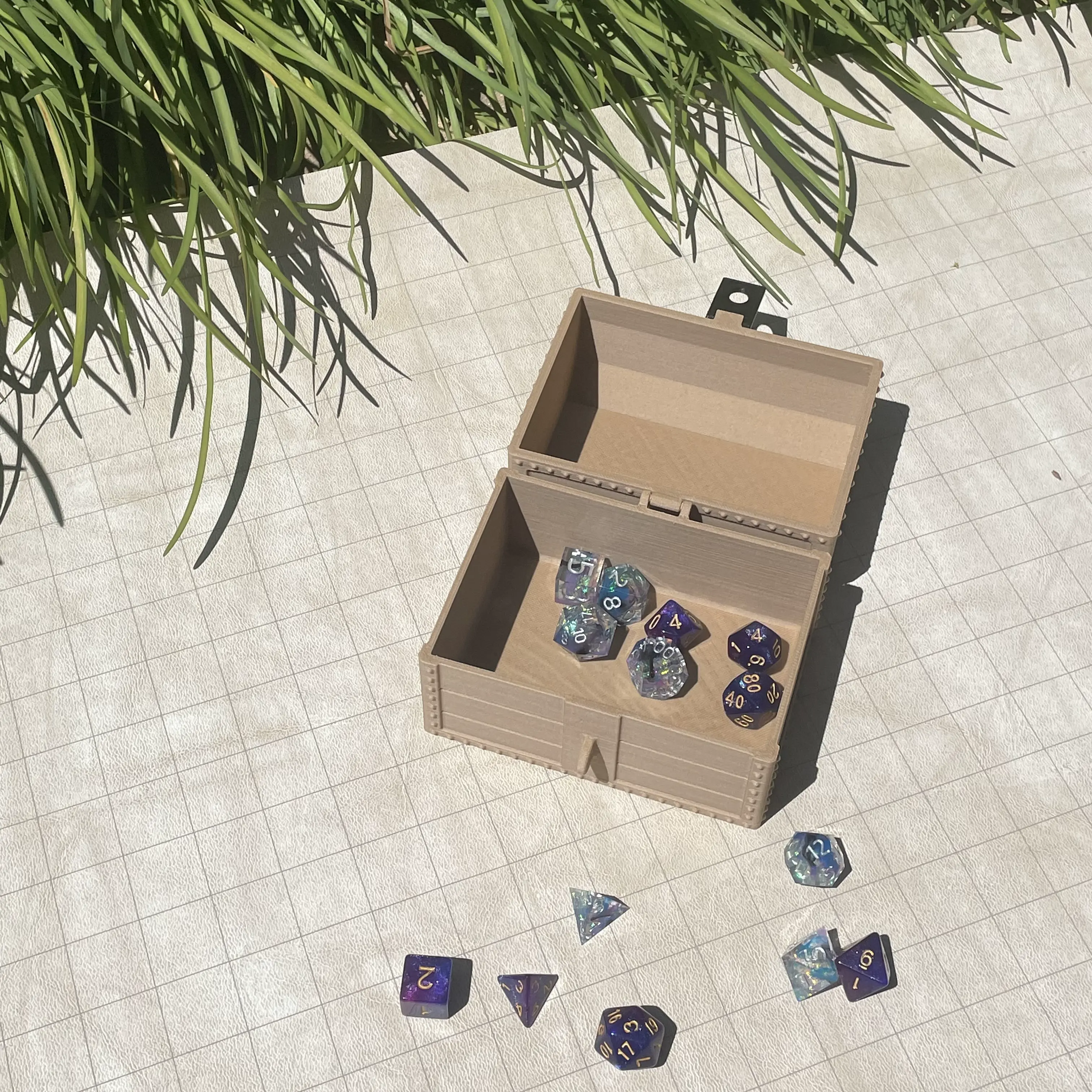 Treasure Chest Toy - Print In Place Pirate Themed Storage