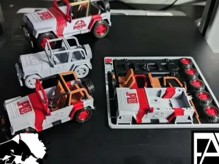 Jurassic Park Jp Jeep