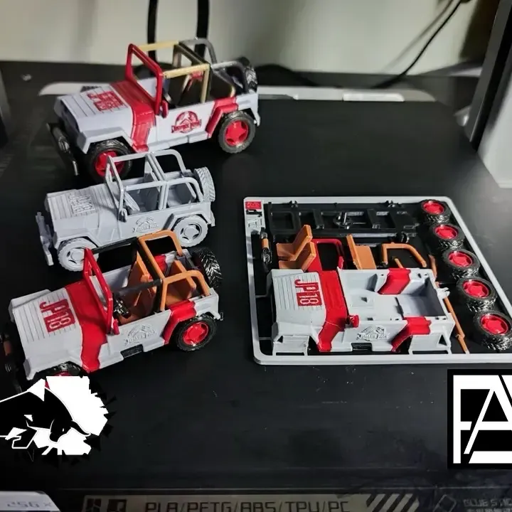 Jurassic Park Jp Jeep