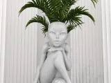 GIRL VASE/PLANTER "NYMPH EDITION"-1