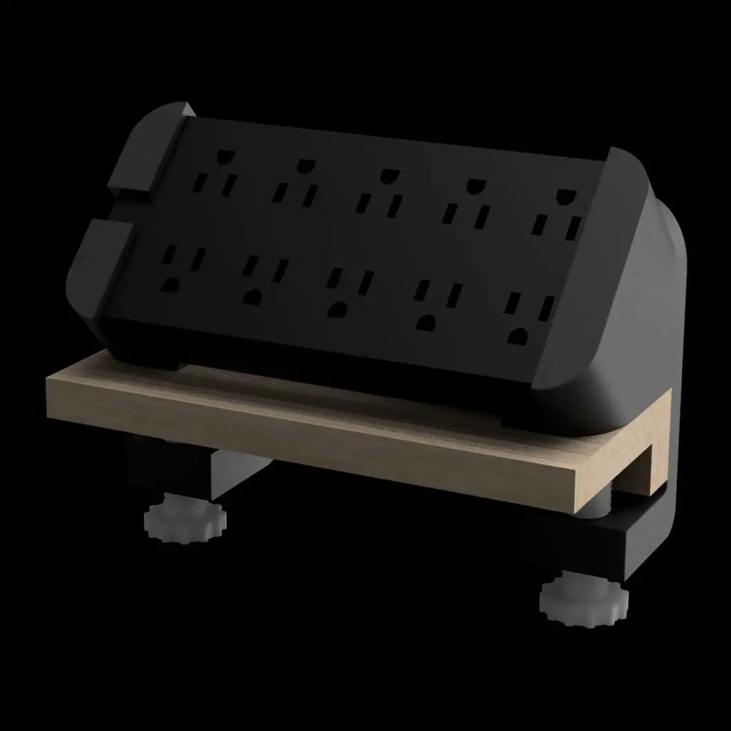 Power Strip Desk Mount (Clamp)