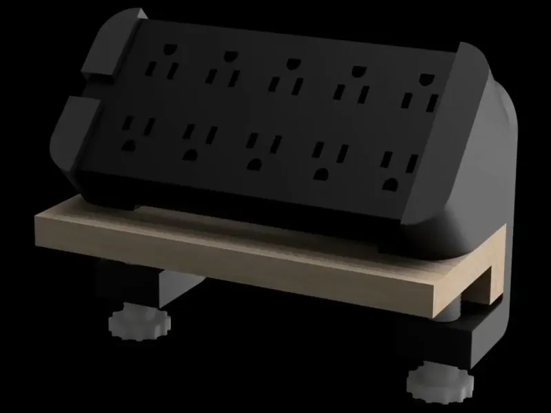 Power Strip Desk Mount (Clamp)