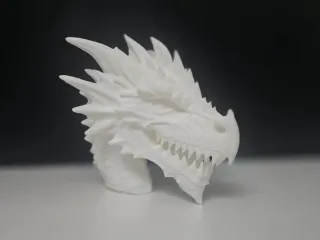 Dragon Head Skull