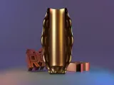 Parametric modern vase-4