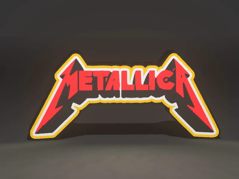Lightbox Metallica