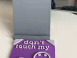 Don't touch my 3D printer-2