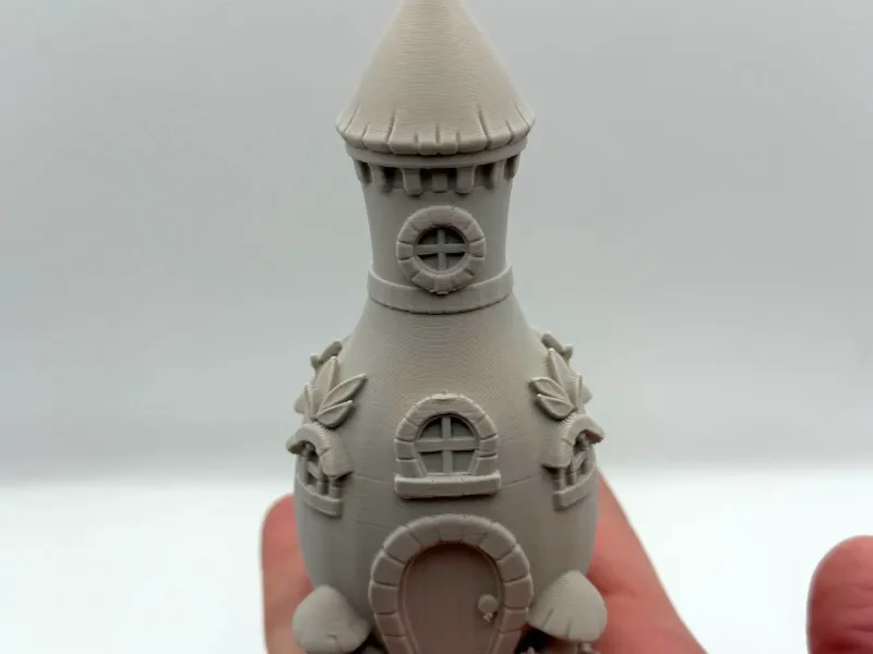Bowling Fairy House