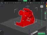 Phone stand Monster Truck-3