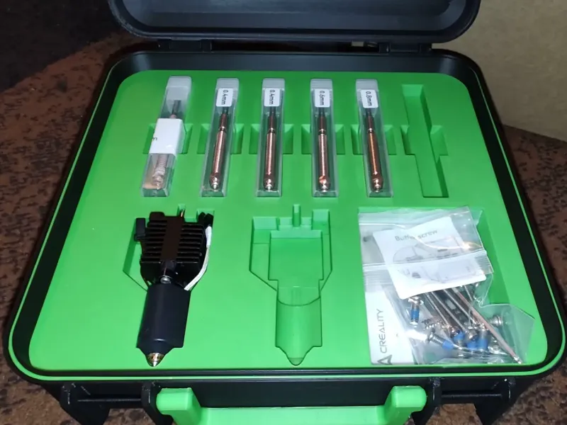 Storage Box insert for your nozzles
