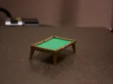 Pool Table with Balls-0