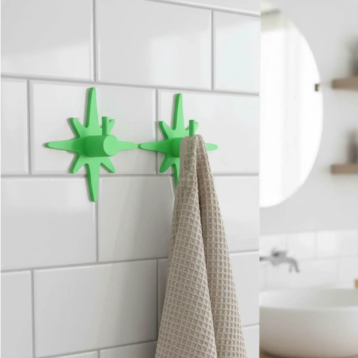 Multi-Purpose Wall Hook  – Bathroom, Kitchen & Door Back