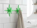 Multi-Purpose Wall Hook  – Bathroom, Kitchen & Door Back-0