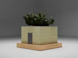 Backrooms: Level 0 Planter-2