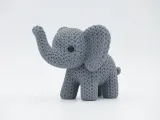 Knitted Elephant-1