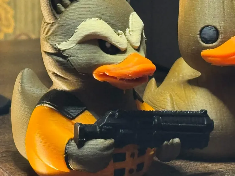 Rubber Duck - Rocket Raccoon - Marvel Comics