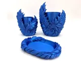 Conjunto de baño de 3 piezas-4