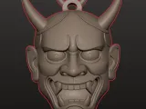 Llavero hannya-1