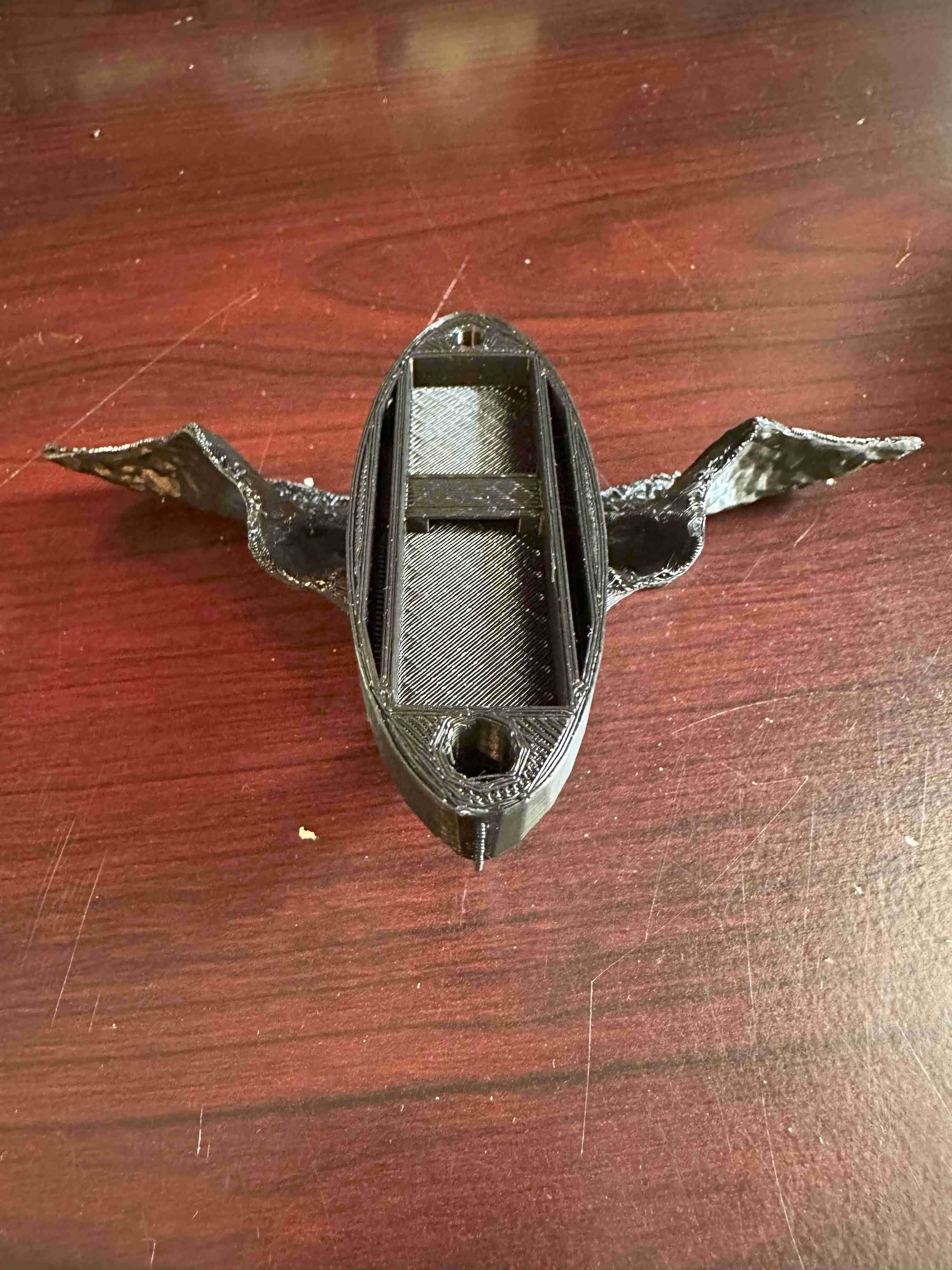 Dragon Wall Hanger (Command Hook Compatible)