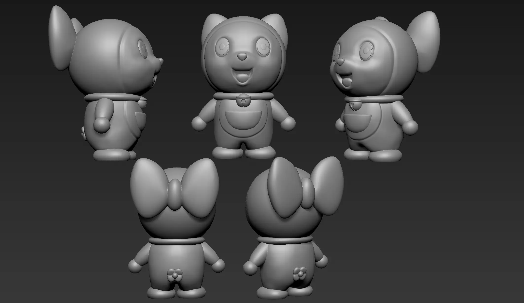 Doraemon and Dorami