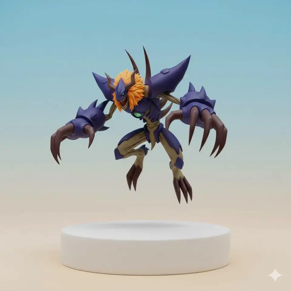 Diablomon Digimon Creature Model