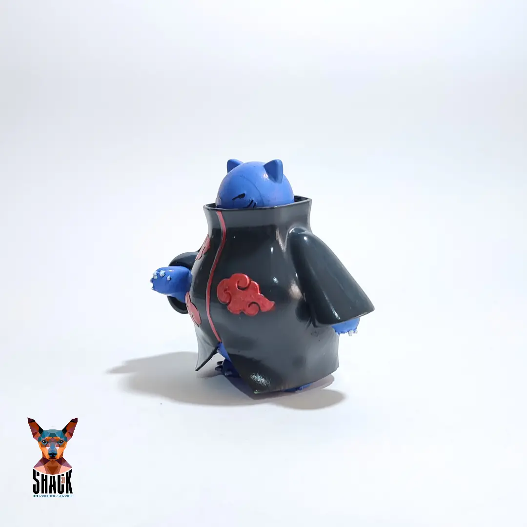 SNORLAX AKATSUKI NARUTO