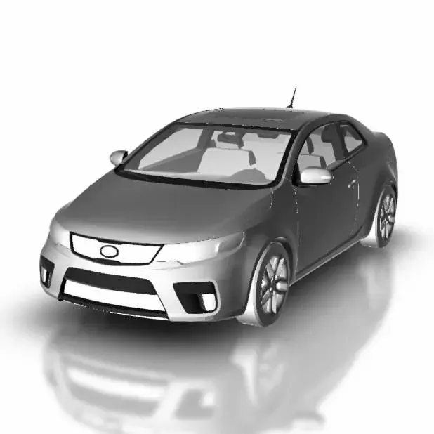 Kia Forte SX 2010