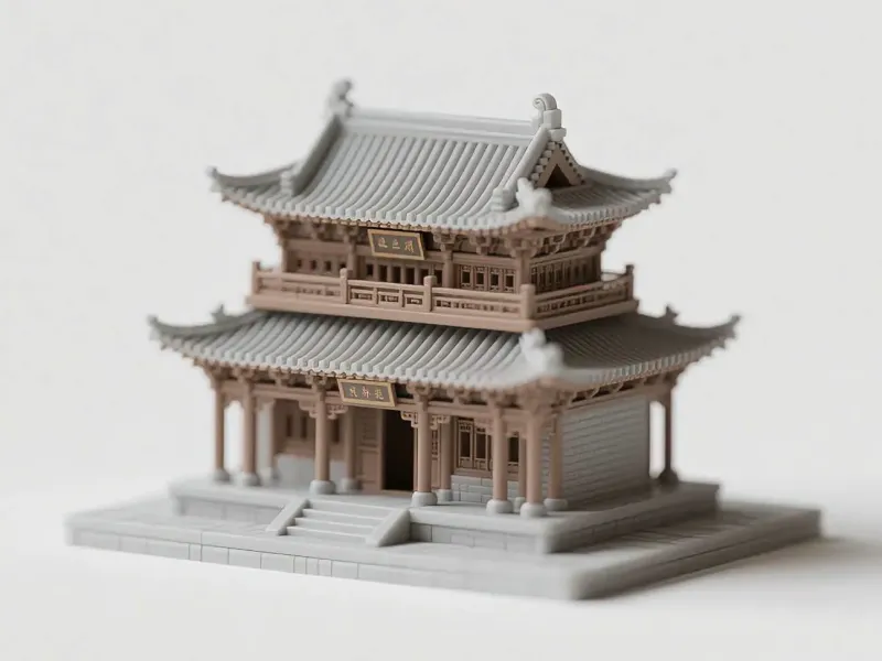 祈福香火殿