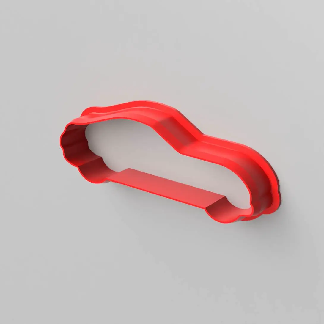 Sport coupe car cookie cutter
