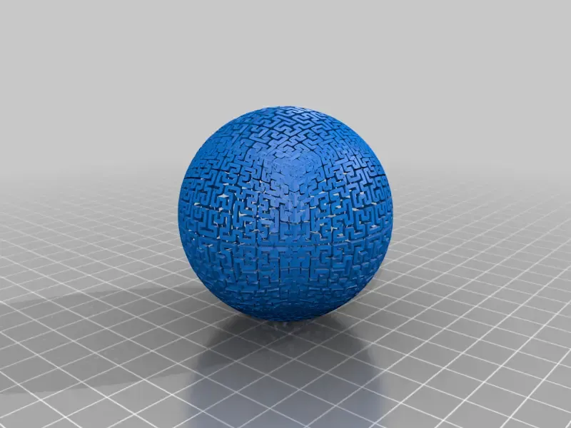 hilbert-curve ball