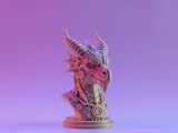 Ferroscale - Mecha Dragon Bust-2