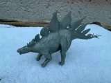 Dinosaur Stegosaurus-1