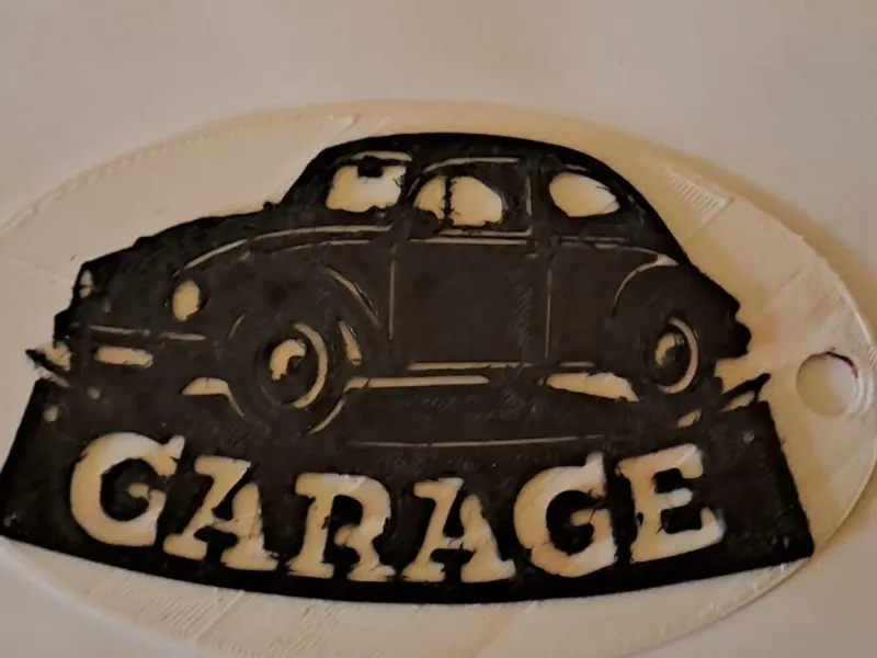 Volkswagen Beetle ticket