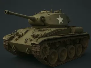M-24 Chafee Tank