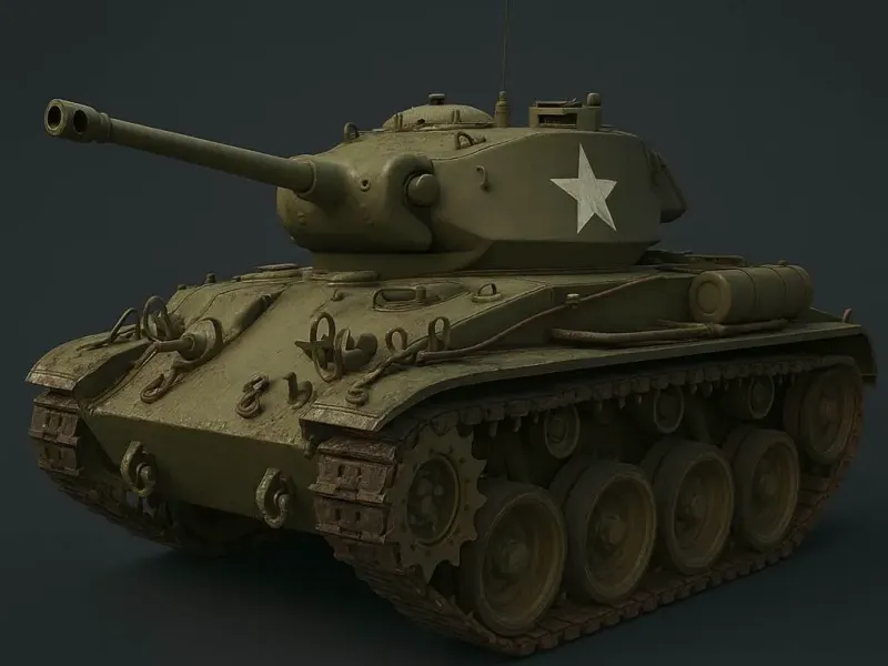 M-24 Chafee Tank