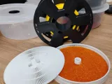 Large container drying filament in round pots with silica-0