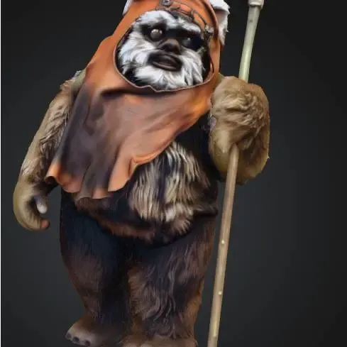 Ewok Figure
