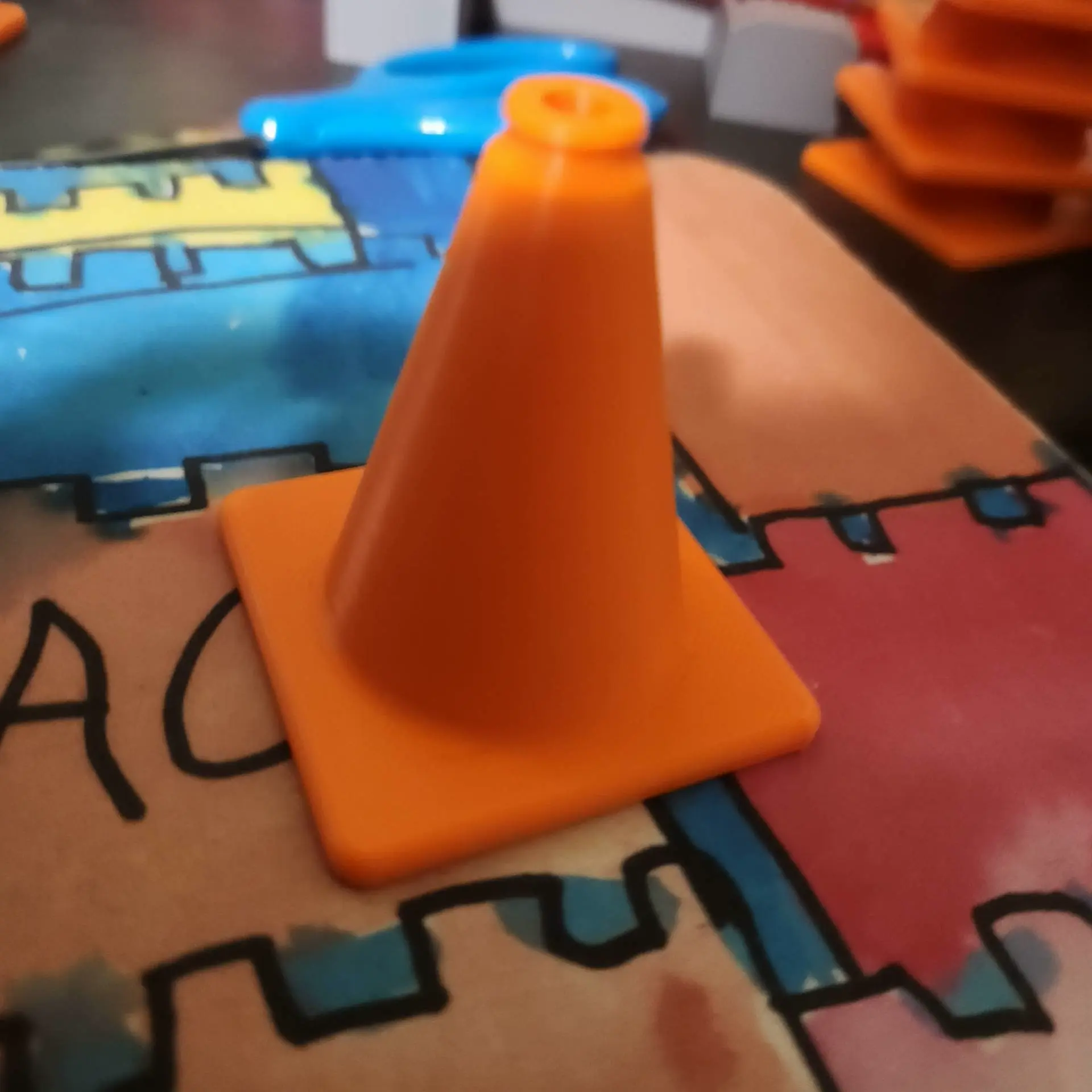 Miniature Traffic Cone
