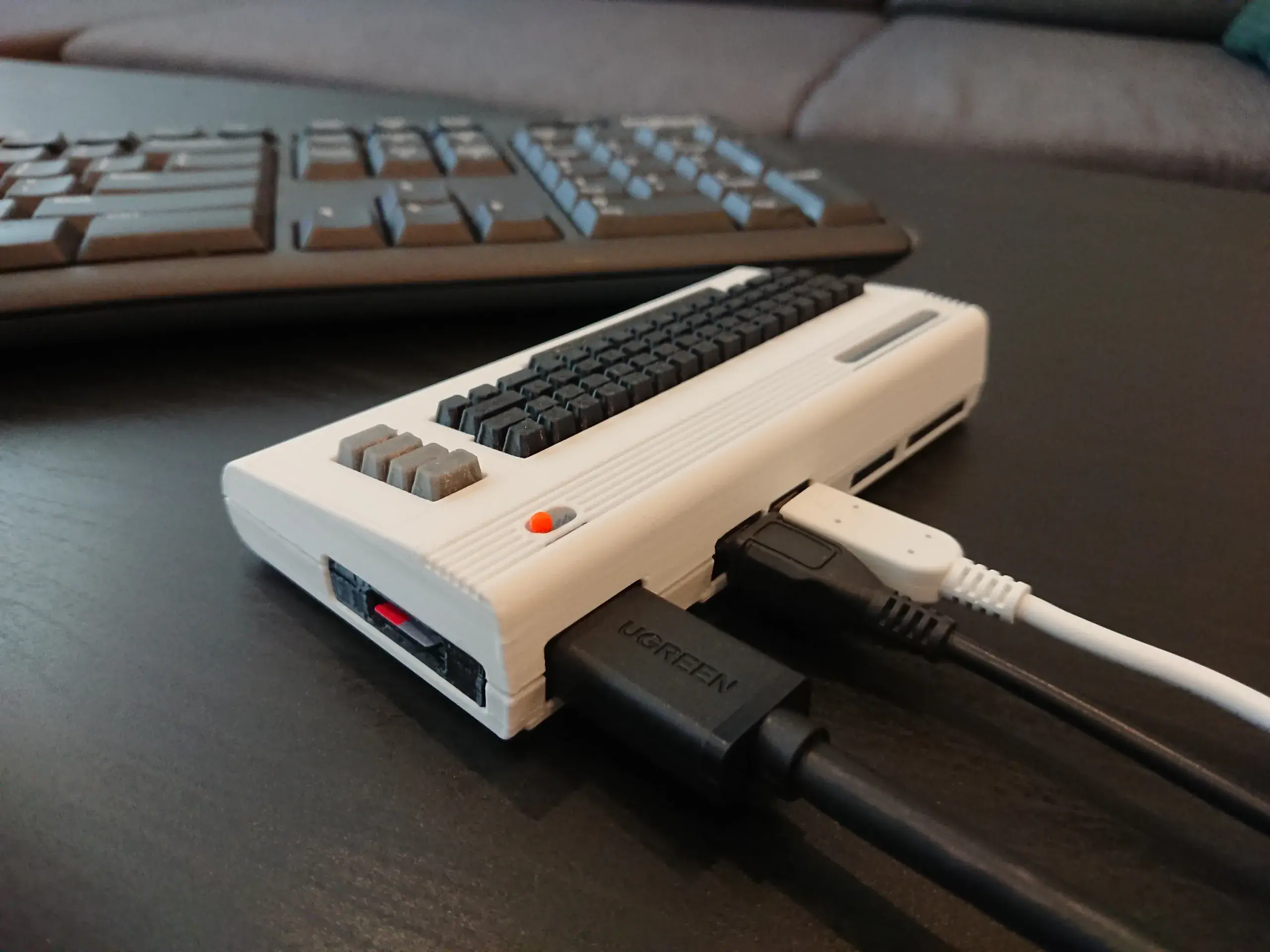 Free Other STL Download - C64 RetroPie Case for Raspberry Pi ZERO
