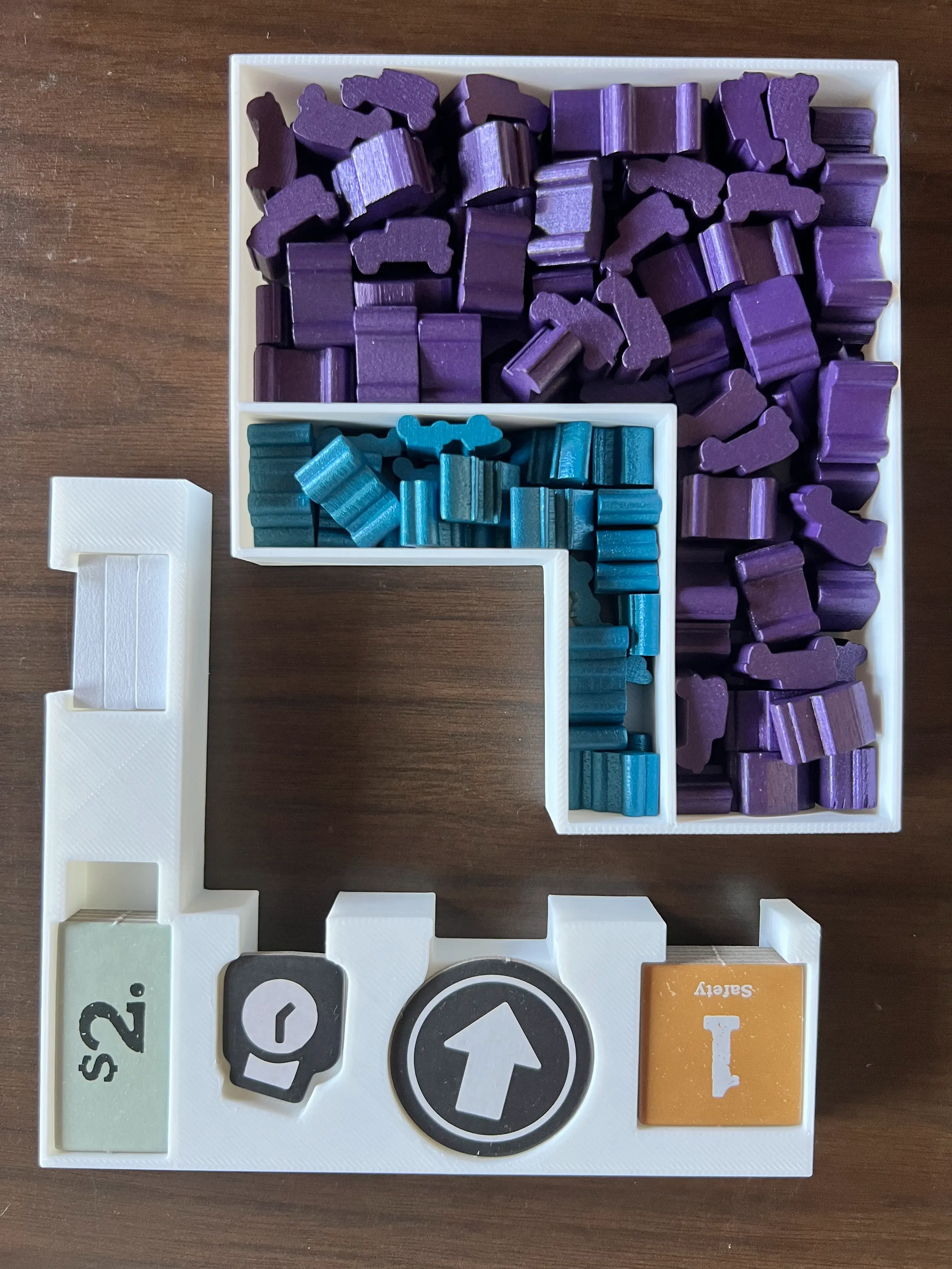 Horseless Carriage Board Game Organizer | Insert | Unsleeved