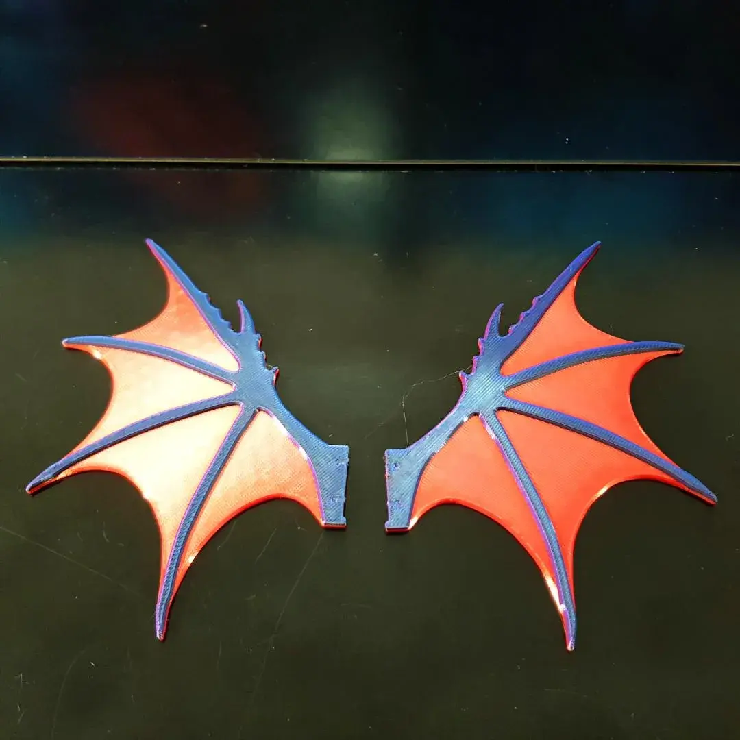 🐉🔥DragonWingFire Hair Clip 🔥🐉