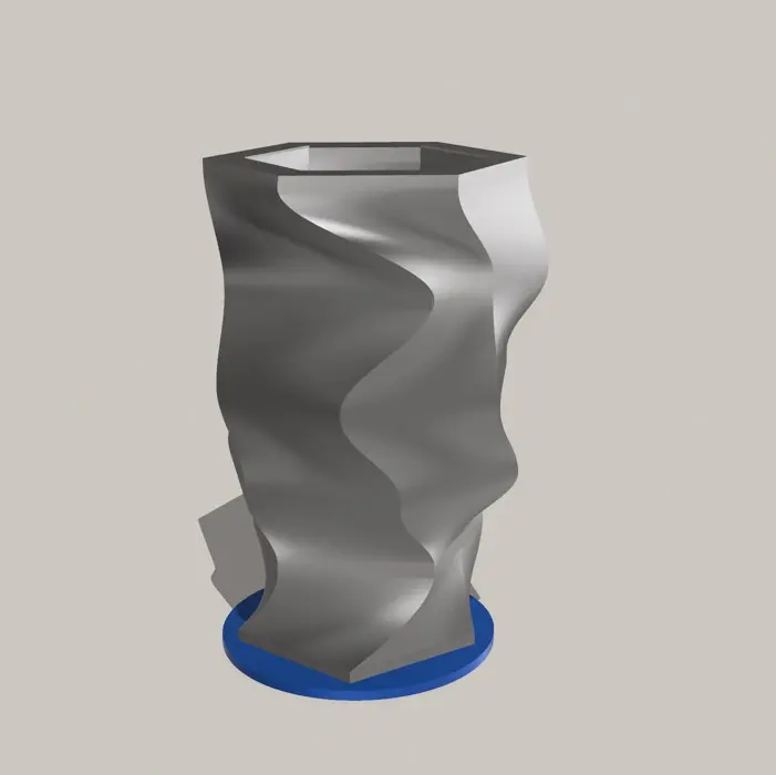 Abstrakt Series Flower Vase