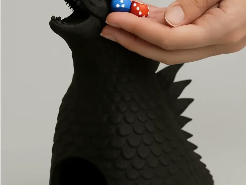 Torre de dados de Godzilla
