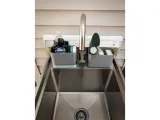 Sink Caddy with Self Drain and Adjustable Divider-2